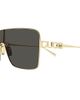 Gucci Women's Block Bending 99MM Shield Sunglasses - 3