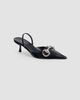 Gucci Women's Boulevard 55MM Leather Slingback Pumps - 2