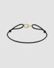 Gucci Women's Cotton & 18K Yellow Gold Horsebit Bracelet - 3