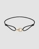Gucci Women's Cotton & 18K Yellow Gold Horsebit Bracelet - 4