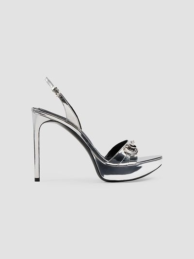 Gucci Women's Donna 105MM Horsebit Platform Sandals