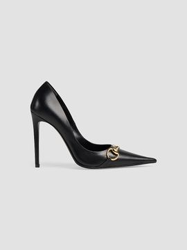 Gucci Women's Donna 110MM Leather Pumps
