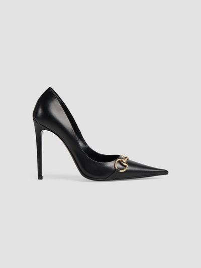 Gucci Women's Donna 110MM Leather Pumps