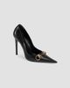 Gucci Women's Donna 110MM Leather Pumps - 2