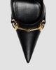 Gucci Women's Donna 110MM Leather Pumps - 4