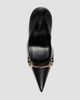 Gucci Women's Donna 110MM Leather Pumps - 5