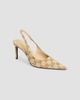 Gucci Women's Donna 80MM Embellished GG Slingback Pumps - 2