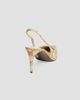 Gucci Women's Donna 80MM Embellished GG Slingback Pumps - 3