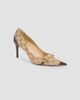 Gucci Women's Donna 80MM GG Canvas Pumps - 2