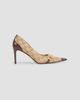 Gucci Women's Donna 80MM GG Canvas Pumps - 6