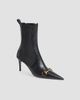 Gucci Women's Donna 80MM Leather Ankle Boots - 2