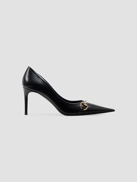 Gucci Women's Donna 80MM Leather Pumps
