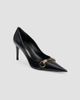Gucci Women's Donna 80MM Leather Pumps - 2