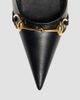 Gucci Women's Donna 80MM Leather Pumps - 3