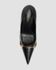 Gucci Women's Donna 80MM Leather Pumps - 4