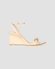 Gucci Women's Donna 80MM Wedge Sandals - 1