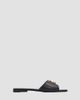 Gucci Women's Double G Leather Sandals - 7