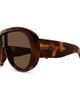 Gucci Women's Fashion Show 99MM Pilot Sunglasses - 3