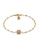 Gucci Women's Flora 18K Yellow Gold & 0.22 TCW Diamond Bracelet/ 6.7" - 2