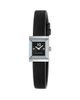 Gucci Women's G-Frame Stainless Steel, 0.008 TCW Diamond & Leather Strap Watch/14MM x 18MM - 5