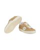Gucci Women's G75 Suede & GG Canvas Low-Top Sneakers - 5
