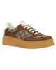 Gucci Women's GG Canvas & Leather Low-Top Sneakers - 2