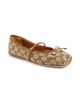 Gucci Women's GG Canvas Horsebit Ballet Flats - 2