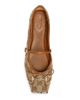 Gucci Women's GG Canvas Horsebit Ballet Flats - 4
