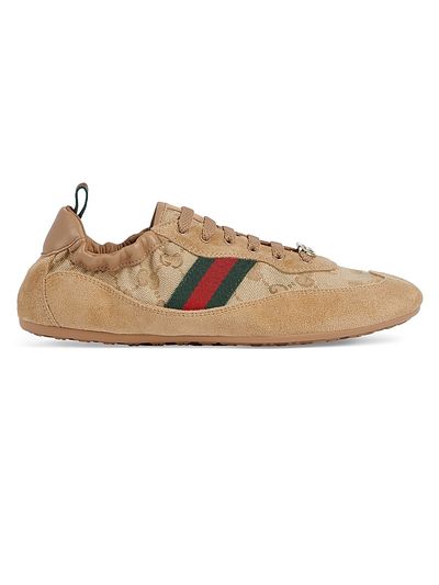Gucci Women's GG Canvas Low-Top Sneakers