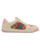 Gucci Women's GG Crystal-Embellished Canvas Sneakers - 5