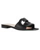 Gucci Women's GG Cut-Out Leather Slides - 3