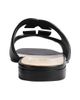 Gucci Women's GG Cut-Out Leather Slides - 4