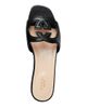 Gucci Women's GG Cut-Out Leather Slides - 5