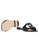 Gucci Women's GG Cut-Out Leather Slides - 6