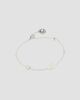 Gucci Women's GG Marmont Flower Sterling Silver & Pearl Bracelet - 1