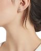 Gucci Women's GG Marmont Flower Sterling Silver & Pearl Stud Earrings - 2