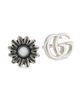 Gucci Women's GG Marmont Flower Sterling Silver & Pearl Stud Earrings - 5