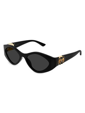 Gucci Women's Hailey 52MM Geometric Sunglasses
