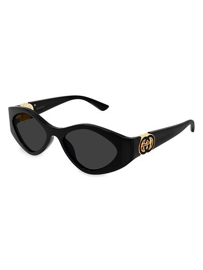 Gucci Women's Hailey 52MM Geometric Sunglasses