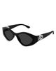 Gucci Women's Hailey 52MM Oval Sunglasses - 1