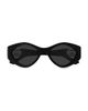 Gucci Women's Hailey 52MM Oval Sunglasses - 2