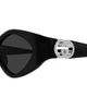 Gucci Women's Hailey 52MM Oval Sunglasses - 3