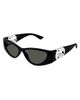 Gucci Women's Hailey 55MM Cat Eye Sunglasses - 1