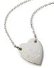 Gucci Women's Heart Charm Sterling Silver Bracelet - 3