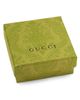 Gucci Women's Heart Charm Sterling Silver Bracelet - 5