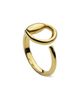Gucci Women's Horsebit 18K Yellow Gold Ring - 1