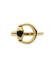Gucci Women's Horsebit 18K Yellow Gold Ring - 3