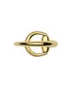Gucci Women's Horsebit 18K Yellow Gold Ring - 4