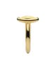 Gucci Women's Horsebit 18K Yellow Gold Ring - 5