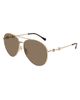 Gucci Women's Horsebit 60MM Pilot Sunglasses - 1